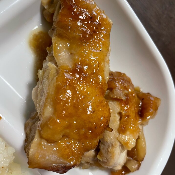 鶏もも肉の照り焼きチキン